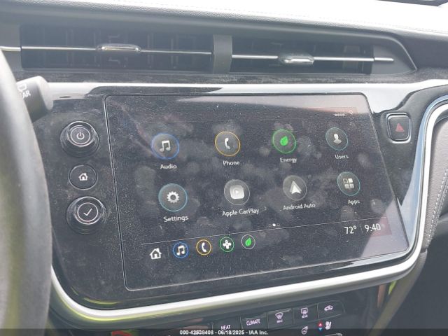 1G1FY6S07P4170709 Chevrolet Bolt Euv