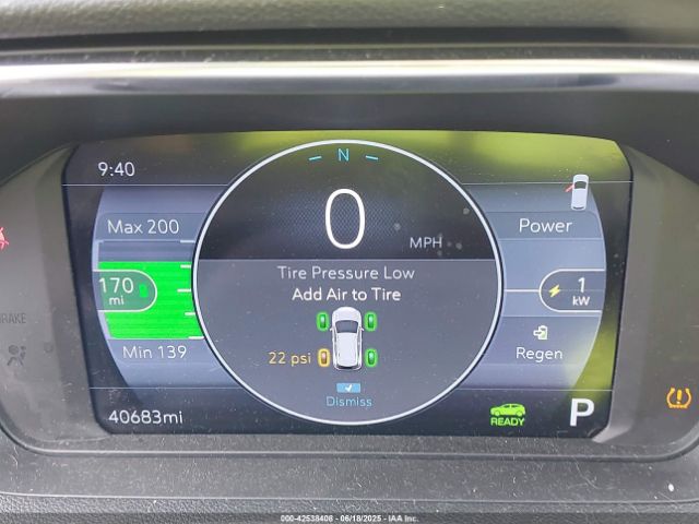 1G1FY6S07P4170709 Chevrolet Bolt Euv