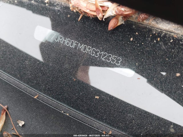 7JRH60FM0RG312353 Volvo b4204tsh (hp)