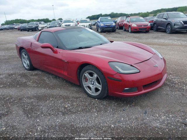 2005 CHEVROLET CORVETTE 1G1YY24U155106156