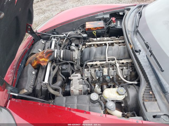 2005 CHEVROLET CORVETTE 1G1YY24U155106156 Photo 9