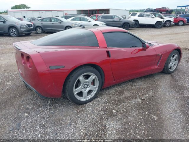 2005 CHEVROLET CORVETTE 1G1YY24U155106156 Photo 3