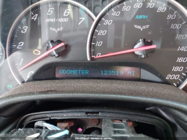2005 CHEVROLET CORVETTE 1G1YY24U155106156 Photo 6