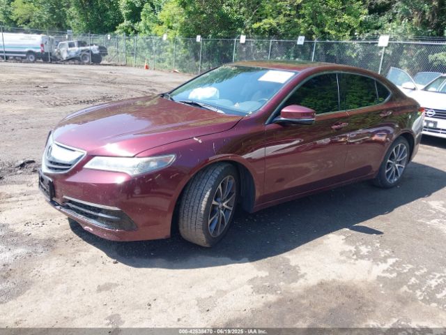 2016 ACURA TLX 19UUB2F51GA009595 Photo 1