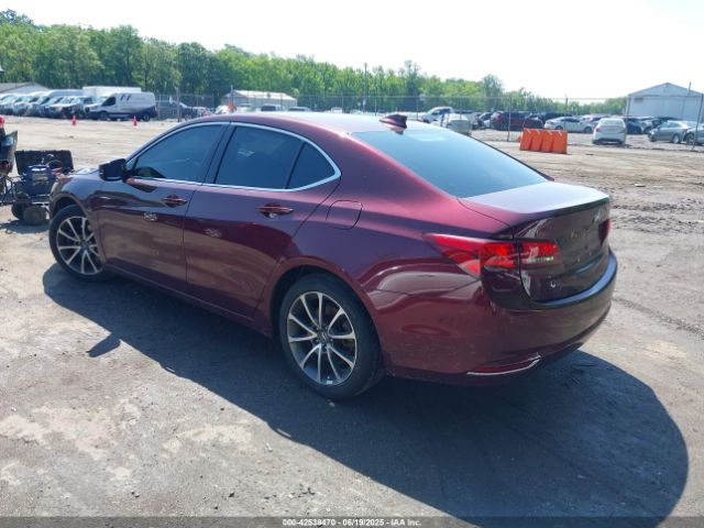 2016 ACURA TLX 19UUB2F51GA009595 Photo 2