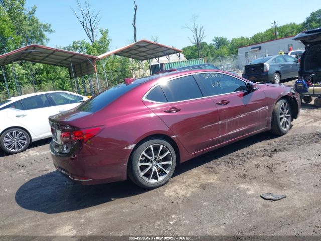 2016 ACURA TLX 19UUB2F51GA009595 Photo 3