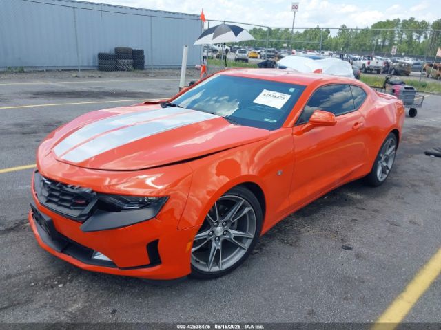 2019 CHEVROLET CAMARO 1G1FB1RX9K0129800 Photo 1