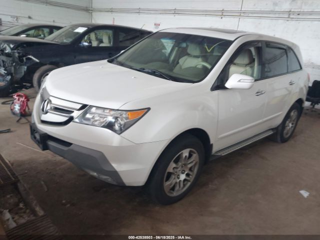 2008 ACURA MDX 2HNYD28698H543506 Photo 1