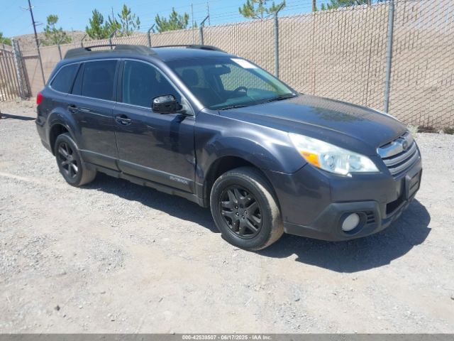 2013 SUBARU OUTBACK 4S4BRBCC5D3266260