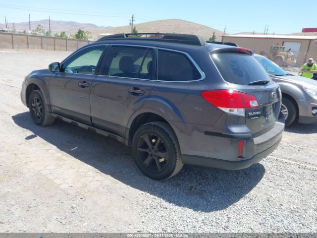 2013 SUBARU OUTBACK 4S4BRBCC5D3266260 Photo 2
