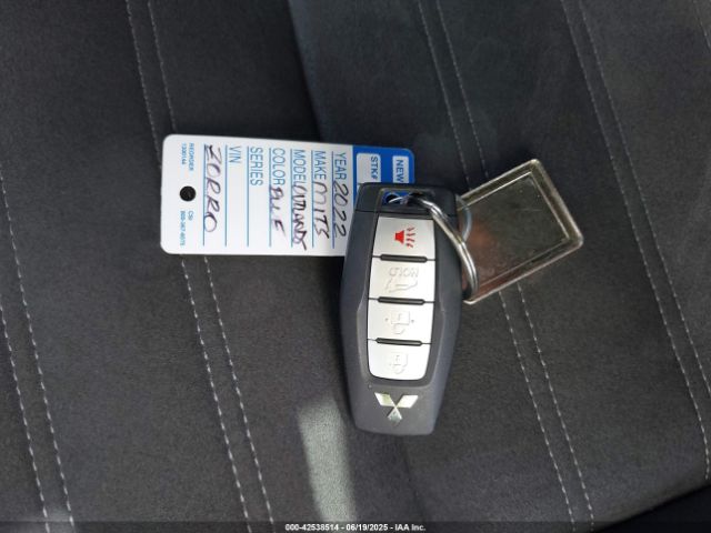 2022 MITSUBISHI OUTLANDER JA4J3UA80NZ065158 Photo 10