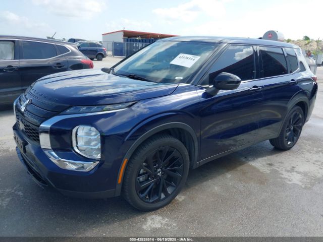 2022 MITSUBISHI OUTLANDER JA4J3UA80NZ065158 Photo 1