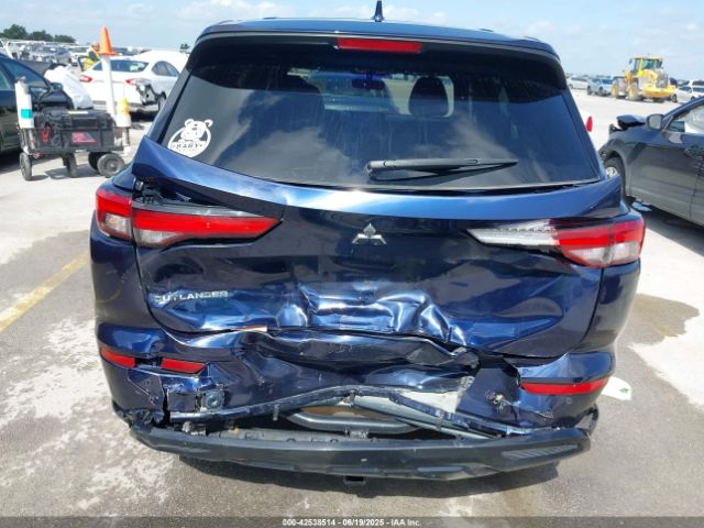 2022 MITSUBISHI OUTLANDER JA4J3UA80NZ065158 Photo 5