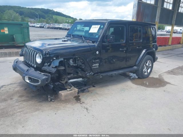 2021 JEEP WRANGLER UNLIMITED 1C4HJXEN4MW610287 Photo 1