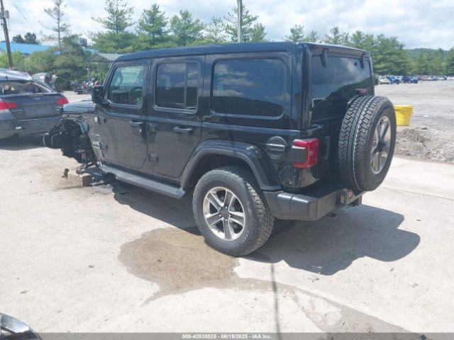 2021 JEEP WRANGLER UNLIMITED 1C4HJXEN4MW610287 Photo 2