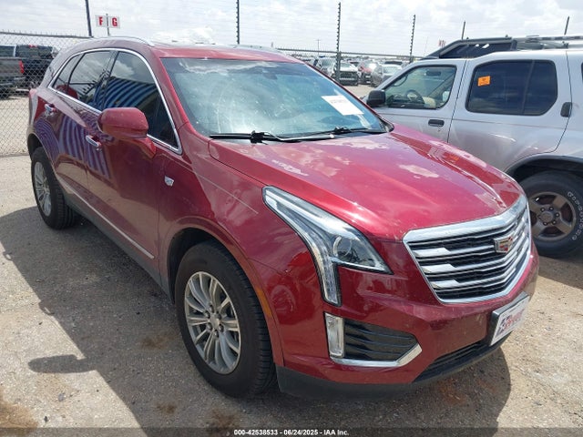 2018 CADILLAC XT5 1GYKNCRS3JZ240229 Photo 0