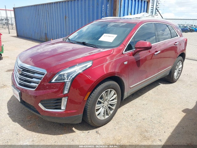 2018 CADILLAC XT5 1GYKNCRS3JZ240229 Photo 1