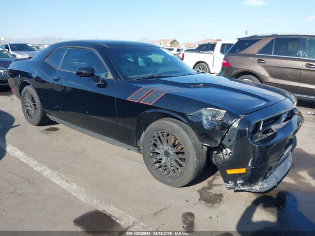 2012 DODGE CHALLENGER 2C3CDYAG2CH233832