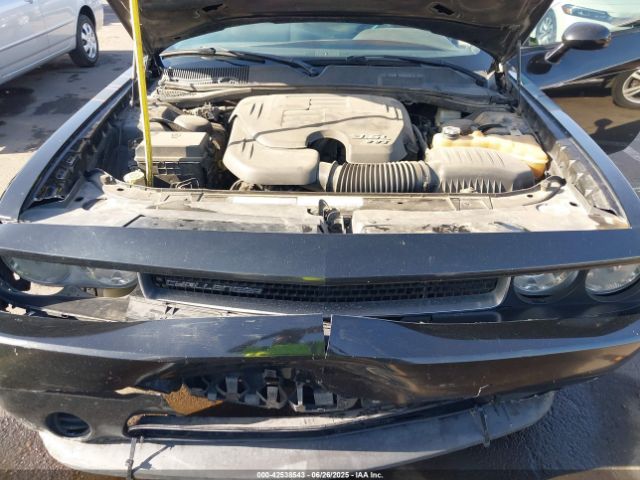 2012 DODGE CHALLENGER 2C3CDYAG2CH233832 Photo 9