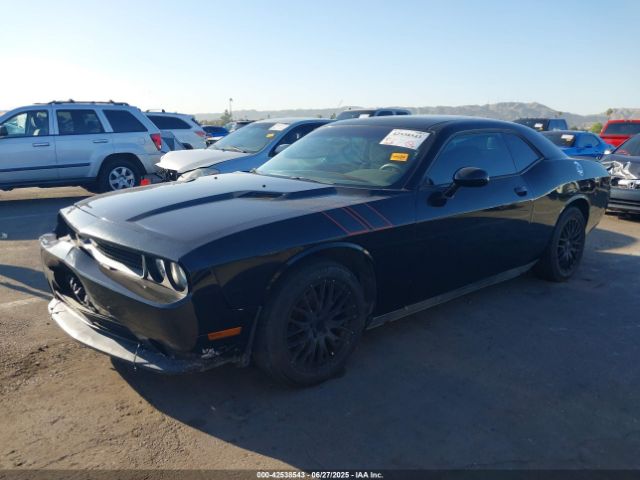 2012 DODGE CHALLENGER 2C3CDYAG2CH233832 Photo 1