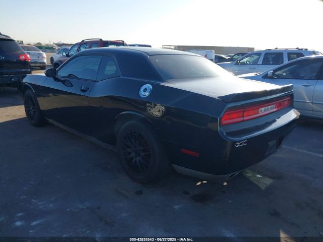 2012 DODGE CHALLENGER 2C3CDYAG2CH233832 Photo 2