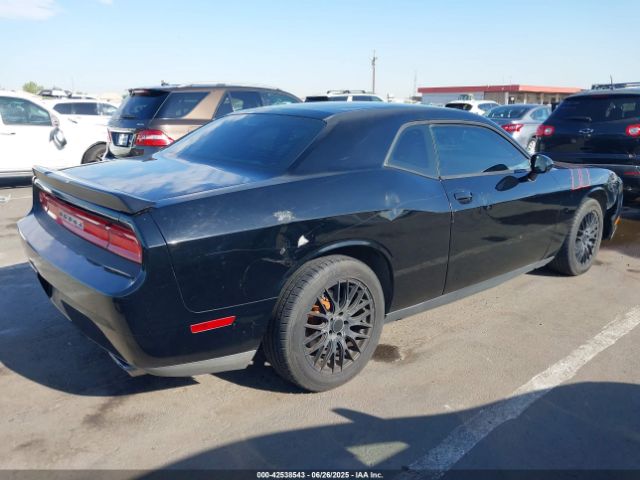 2012 DODGE CHALLENGER 2C3CDYAG2CH233832 Photo 3