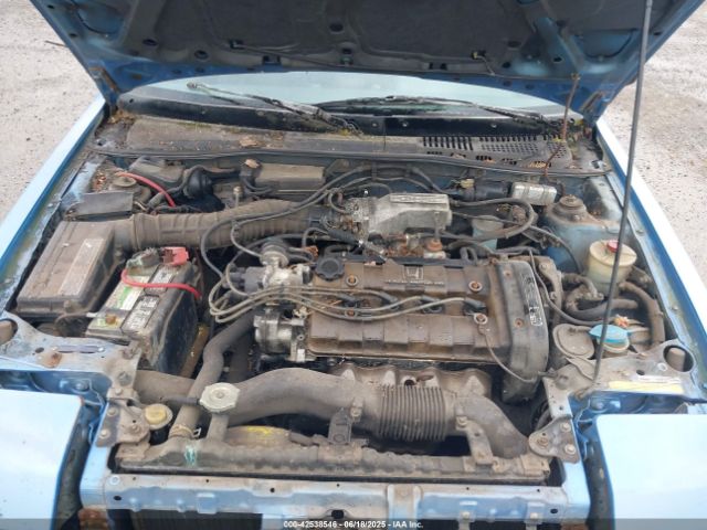 1987 ACURA INTEGRA JH4DA3452HS018777 Photo 9