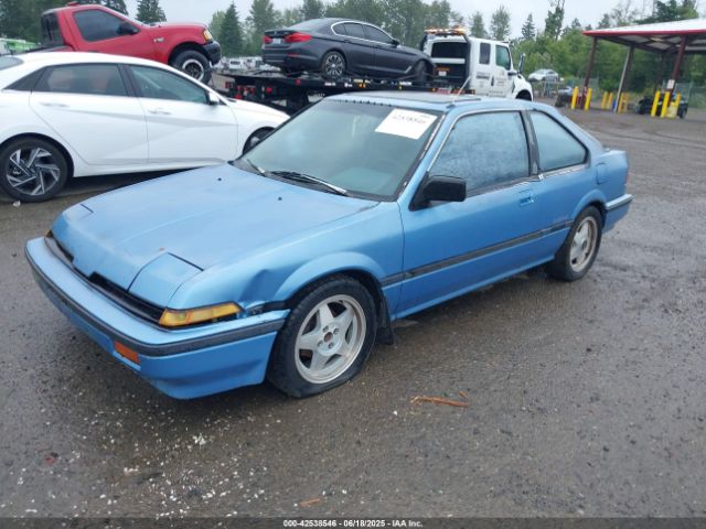 1987 ACURA INTEGRA JH4DA3452HS018777 Photo 1