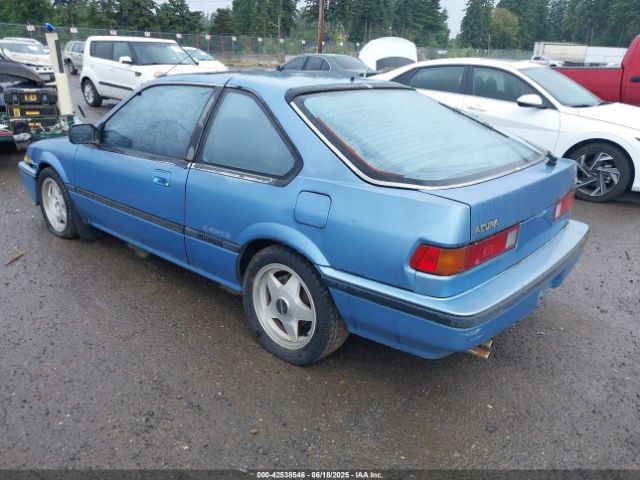 1987 ACURA INTEGRA JH4DA3452HS018777 Photo 2