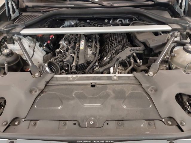 2020 BMW X3 M 5YMTS0C06LLT10800 Photo 9