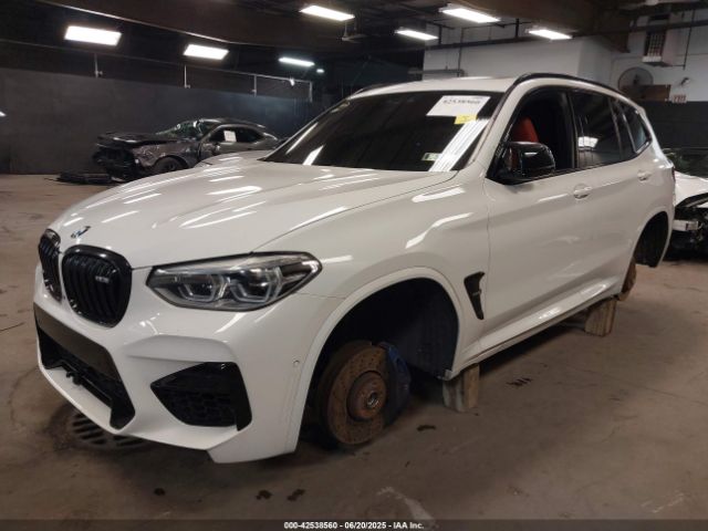 2020 BMW X3 M 5YMTS0C06LLT10800 Photo 1