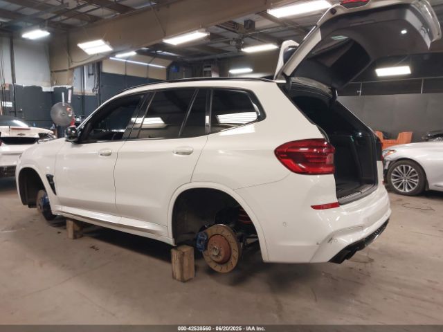 2020 BMW X3 M 5YMTS0C06LLT10800 Photo 2