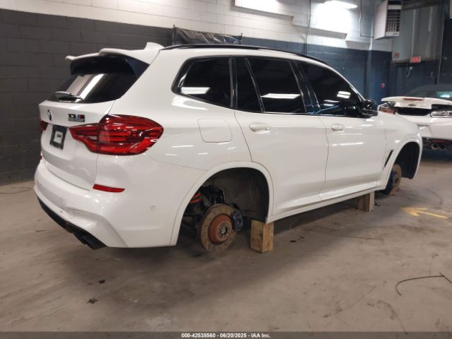 2020 BMW X3 M 5YMTS0C06LLT10800 Photo 3