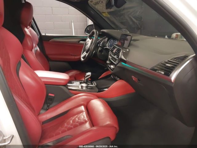 2020 BMW X3 M 5YMTS0C06LLT10800 Photo 4