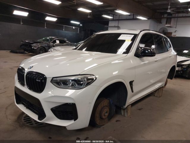 2020 BMW X3 M 5YMTS0C06LLT10800 Photo 5