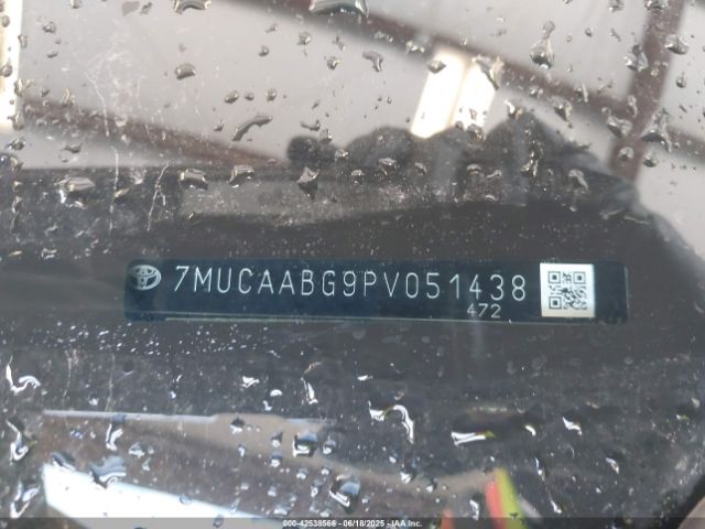 2023 TOYOTA COROLLA CROSS 7MUCAABG9PV051438 Photo 8