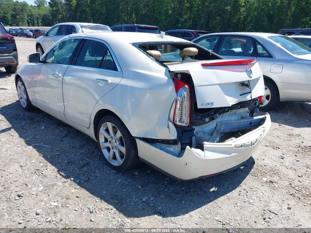 2013 CADILLAC ATS 1G6AA5RX2D0150988 Photo 2