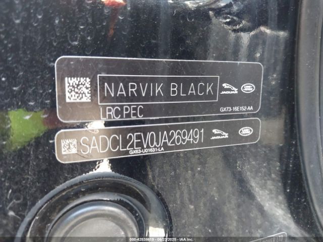 2018 JAGUAR F-PACE SADCL2EV0JA269491 Photo 8