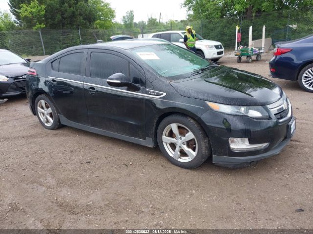 2012 CHEVROLET VOLT 1G1RA6E45CU113208