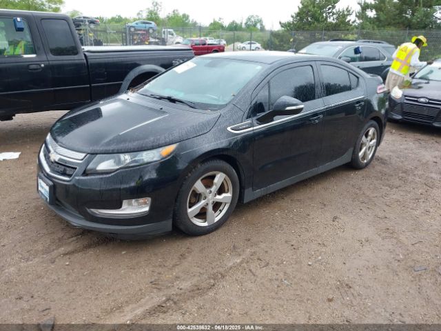 2012 CHEVROLET VOLT 1G1RA6E45CU113208 Photo 1