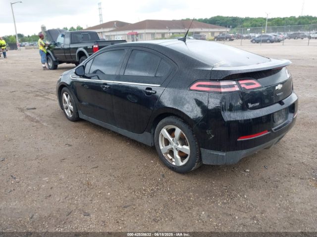 2012 CHEVROLET VOLT 1G1RA6E45CU113208 Photo 2