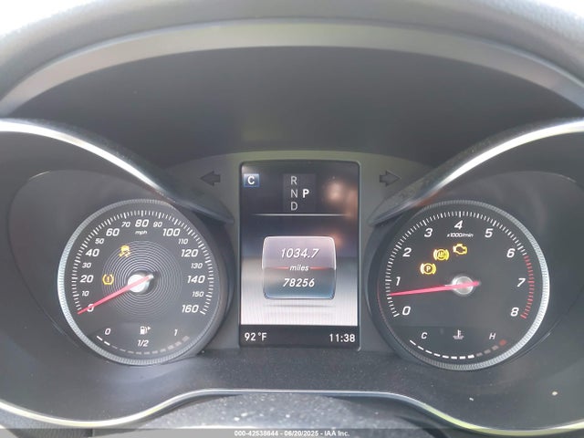 55SWF4JB3JU279848 Mercedes-Benz m274