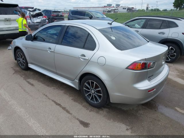 2016 MITSUBISHI LANCER JA32V2FW8GU008527 Photo 2