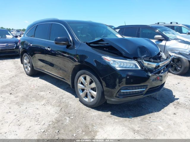 2015 ACURA MDX 5FRYD4H88FB024922 Photo 0