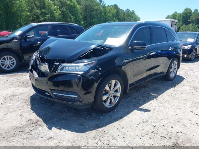 2015 ACURA MDX 5FRYD4H88FB024922 Photo 1