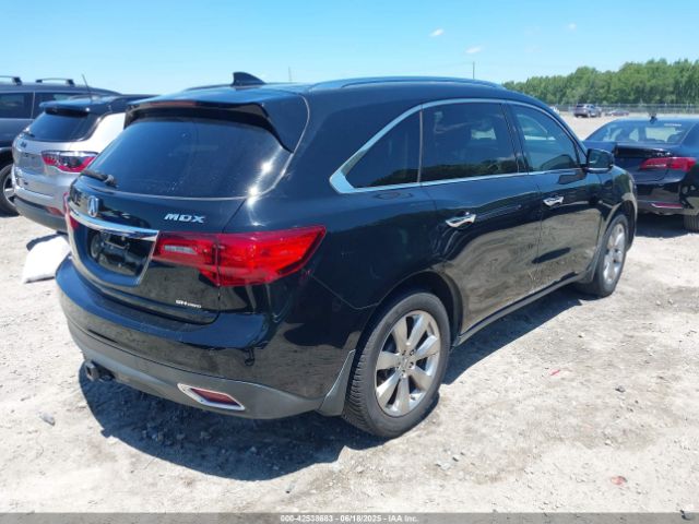 2015 ACURA MDX 5FRYD4H88FB024922 Photo 3