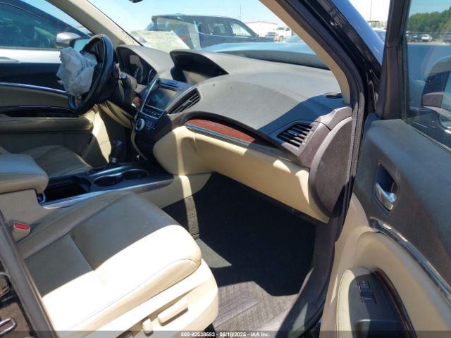 2015 ACURA MDX 5FRYD4H88FB024922 Photo 4