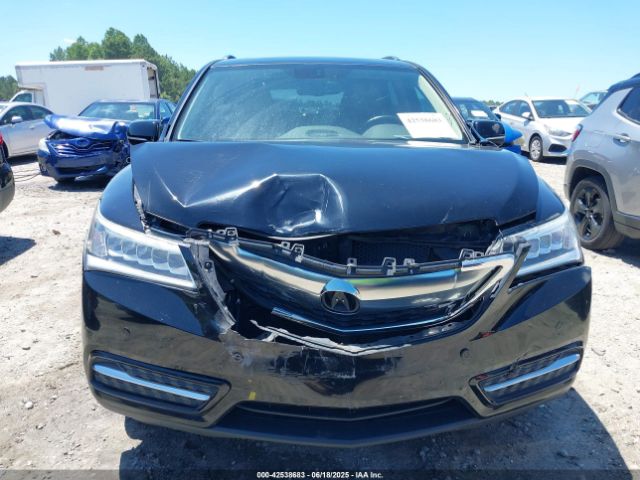 2015 ACURA MDX 5FRYD4H88FB024922 Photo 5