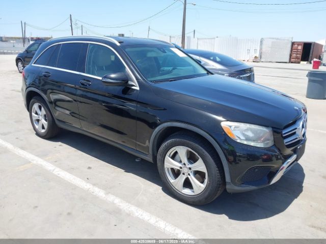 2016 MERCEDES-BENZ GLC 300 WDC0G4JB1GF077559