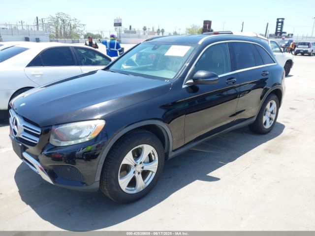 2016 MERCEDES-BENZ GLC 300 WDC0G4JB1GF077559 Photo 1